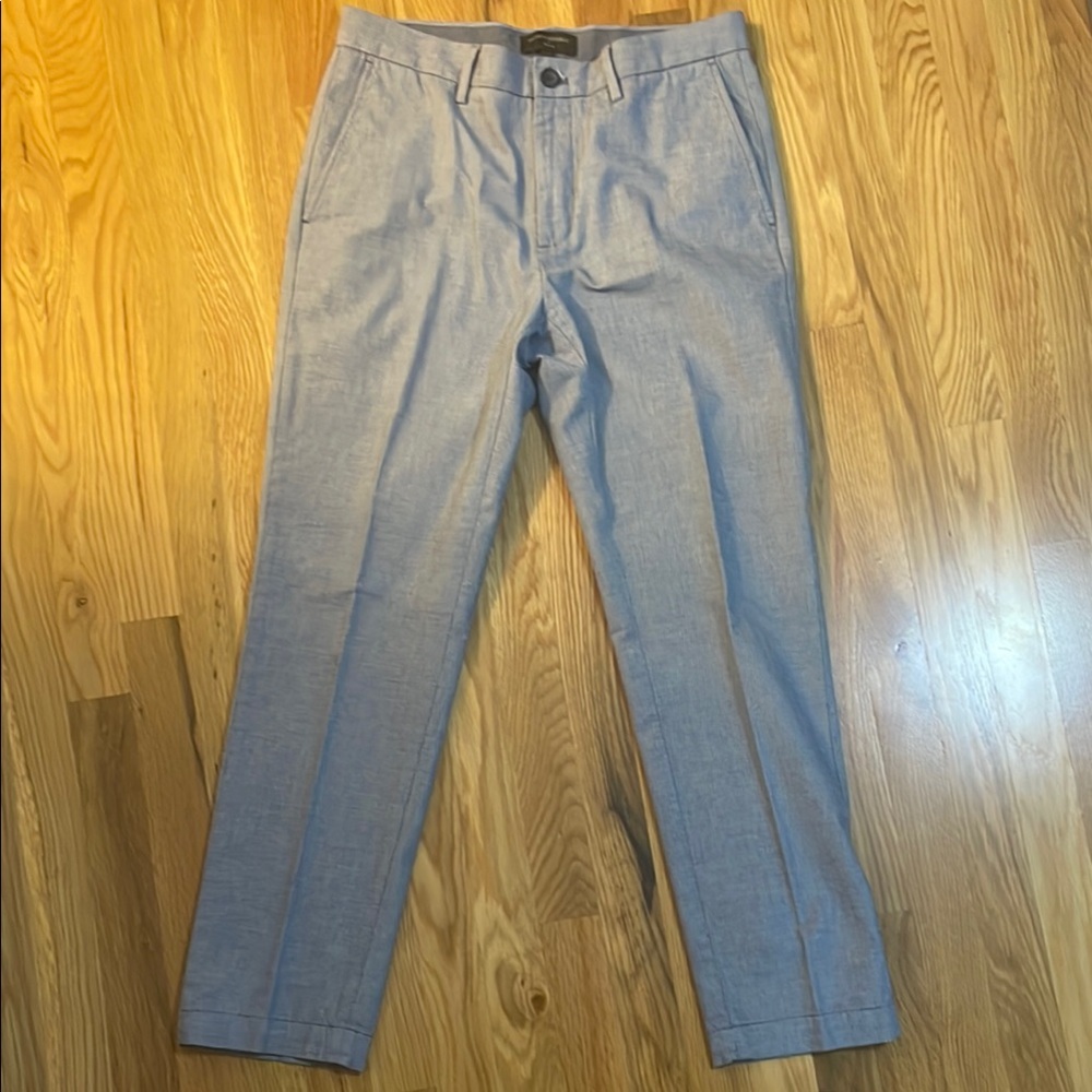 Banana Republic Gray Chinos Classic Fit